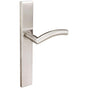INOX - MU Multipoint 104 Brussels US Patio Lever High US32D LH - Satin Stainless Steel