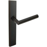 INOX - MU Multipoint 105 Frankfurt US Patio Lever High US10B LH - Oil Rubbed Bronze