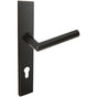 INOX - MU Multipoint 105 Frankfurt Euro Entry Lever High US10B LH - Oil Rubbed Bronze