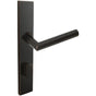 INOX - MU Multipoint 105 Frankfurt US Entry Lever High US10B RH - Oil Rubbed Bronze