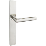 INOX - MU Multipoint 105 Frankfurt Passage Lever High US32 - Polished Stainless Steel