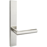 INOX - MU Multipoint 105 Frankfurt Hf Psge/Hf Dmy Lvr Lo US32 RH - Polished Stainless Steel