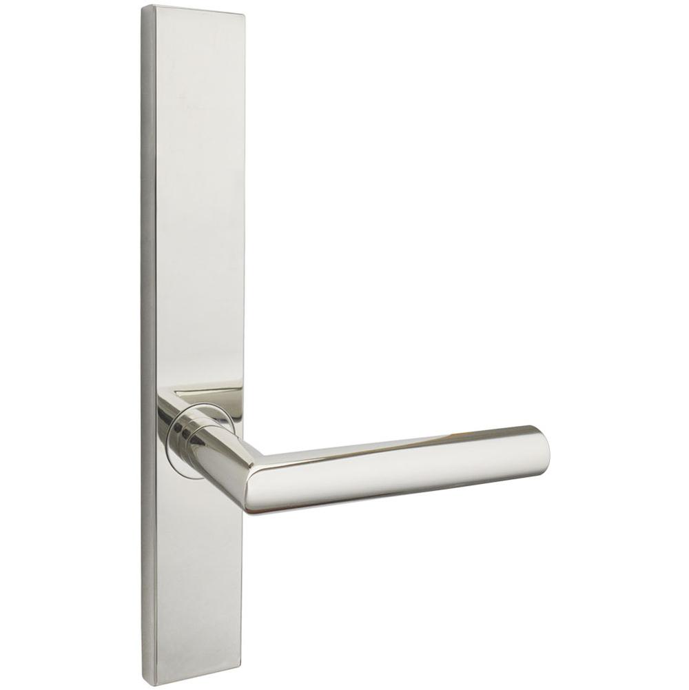 INOX - MU Multipoint 105 Frankfurt US Patio Lever Low US32 LH - Polished Stainless Steel