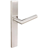 INOX - MU Multipoint 105 Frankfurt Hf Psge/Hf Dmy Lvr Hi US32D LH - Satin Stainless Steel