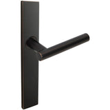 INOX - MU Multipoint 106 Copenhagen Hf Psge/Hf Dmy Lvr Hi US10B RH - Oil Rubbed Bronze