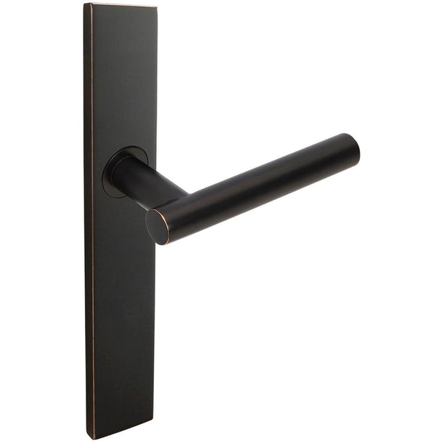 INOX - MU Multipoint 106 Copenhagen Euro Patio Lever High US10B LH - Oil Rubbed Bronze