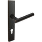 INOX - MU Multipoint 106 Copenhagen Euro Entry Lever High US10B LH - Oil Rubbed Bronze