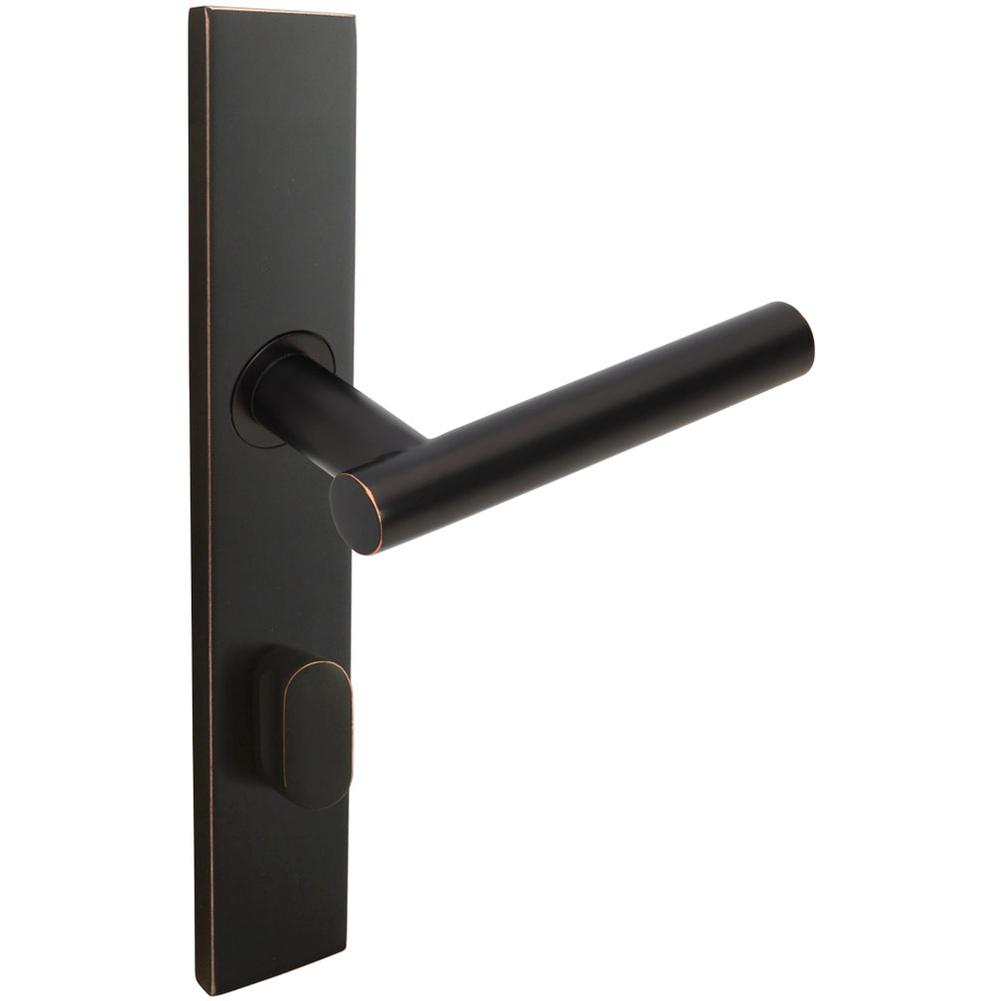 INOX - MU Multipoint 106 Copenhagen US Entry Lever High US10B RH - Oil Rubbed Bronze
