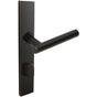 INOX - MU Multipoint 106 Copenhagen US Entry Lever High US10B RH - Oil Rubbed Bronze
