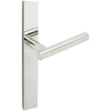 INOX - MU Multipoint 106 Copenhagen Hf Psge/Hf Dmy Lvr Hi US32 LH - Polished Stainless Steel