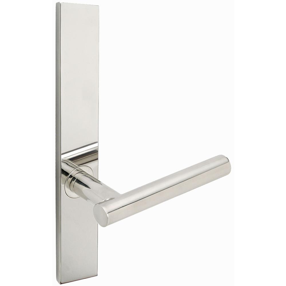 INOX - MU Multipoint 106 Copenhagen Passage Lever Low US32 - Polished Stainless Steel