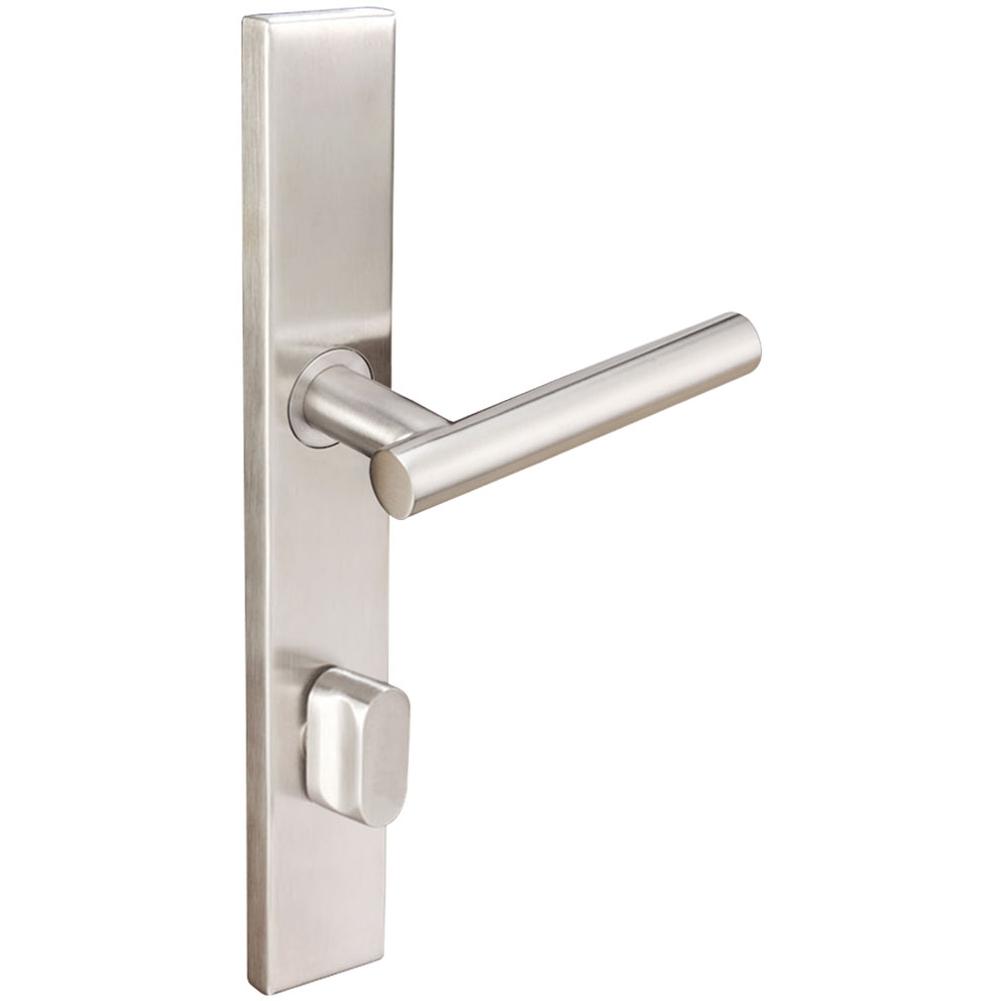 INOX - MU Multipoint 106 Copenhagen US Entry Lever High US32D LH - Satin Stainless Steel
