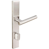 INOX - MU Multipoint 106 Copenhagen US Entry Lever High US32D RH - Satin Stainless Steel