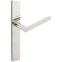 INOX - MU Multipoint 107 Stockholm US Patio Lever High US32 RH - Polished Stainless Steel