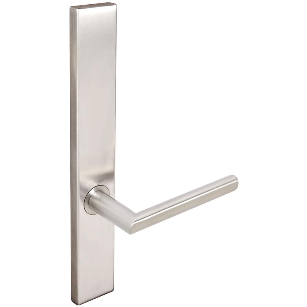 INOX - MU Multipoint 107 Stockholm US Patio Lever Low US32D LH - Satin Stainless Steel