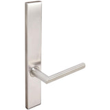 INOX - MU Multipoint 107 Stockholm US Patio Lever Low US32D LH - Satin Stainless Steel