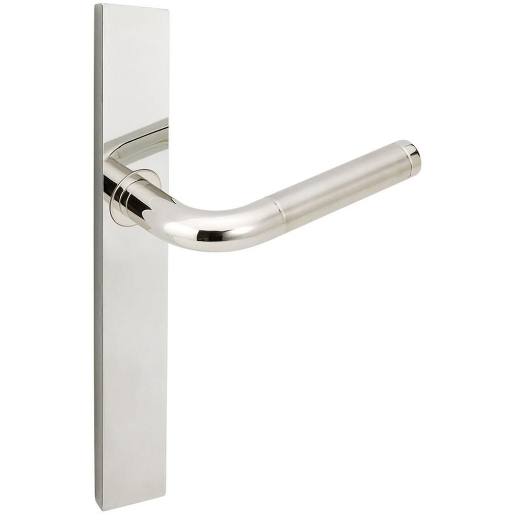 INOX - MU Multipoint 108 Vienna US Patio Lever High SP LH - Satin Stainless Steel