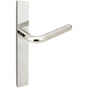 INOX - MU Multipoint 108 Vienna Hf Psge/Hf Dmy Lvr Hi SP RH - Satin Stainless Steel