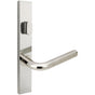 INOX - MU Multipoint 108 Vienna US Entry Lever Low SP RH - Satin Stainless Steel