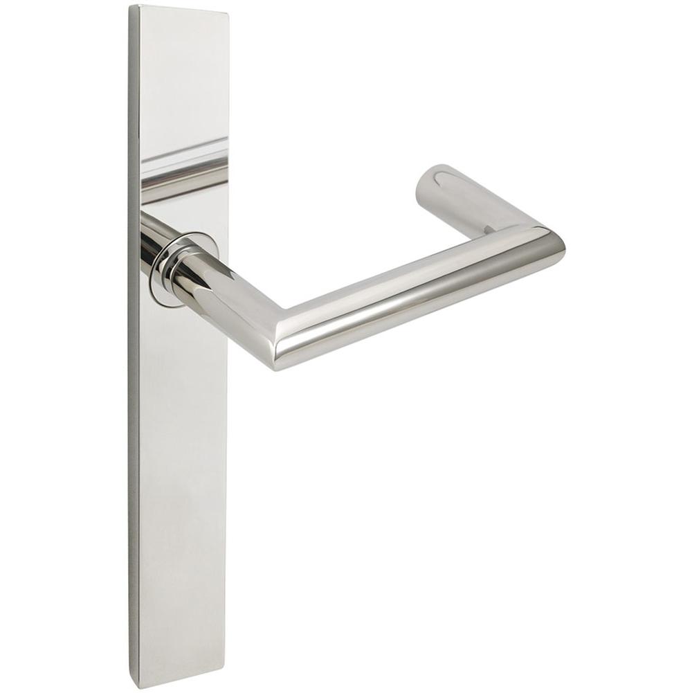 INOX - MU Multipoint 109 Stuttgart US Patio Lever High US32 RH - Polished Stainless Steel