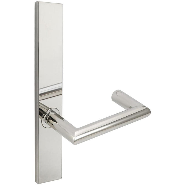 INOX - MU Multipoint 109 Stuttgart US Patio Lever Low US32 RH - Polished Stainless Steel
