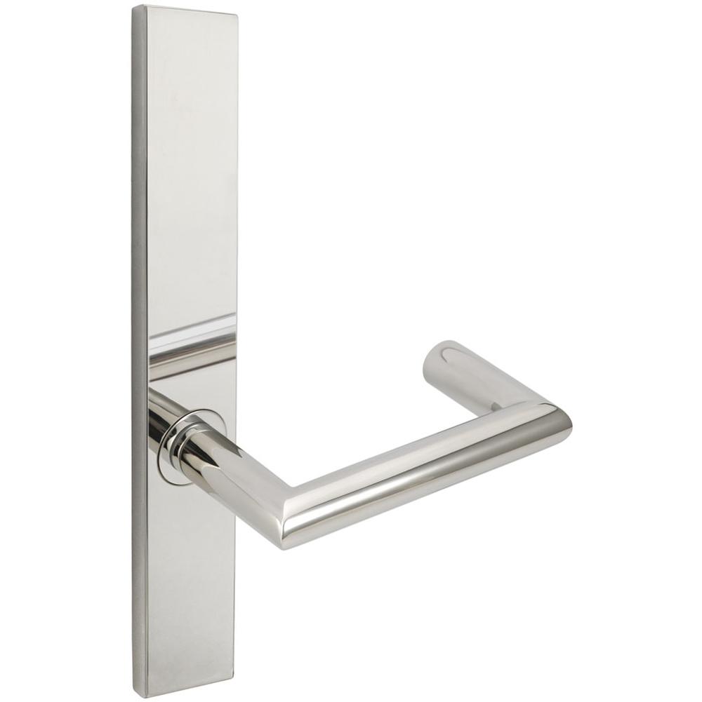 INOX - MU Multipoint 109 Stuttgart Hf Psge/Hf Dmy Lvr Lo US32 RH - Polished Stainless Steel