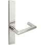 INOX - MU Multipoint 109 Stuttgart US Patio Lever Low US32 LH - Polished Stainless Steel