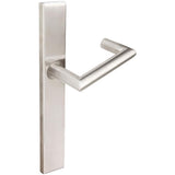 INOX - MU Multipoint 109 Stuttgart US Patio Lever High US32D RH - Satin Stainless Steel