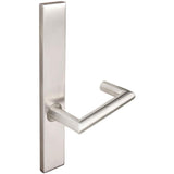 INOX - MU Multipoint 109 Stuttgart US Patio Lever Low US32D RH - Satin Stainless Steel