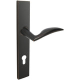 INOX - MU Multipoint 210 Air-stream Euro Entry Lever High US10B RH - Oil Rubbed Bronze
