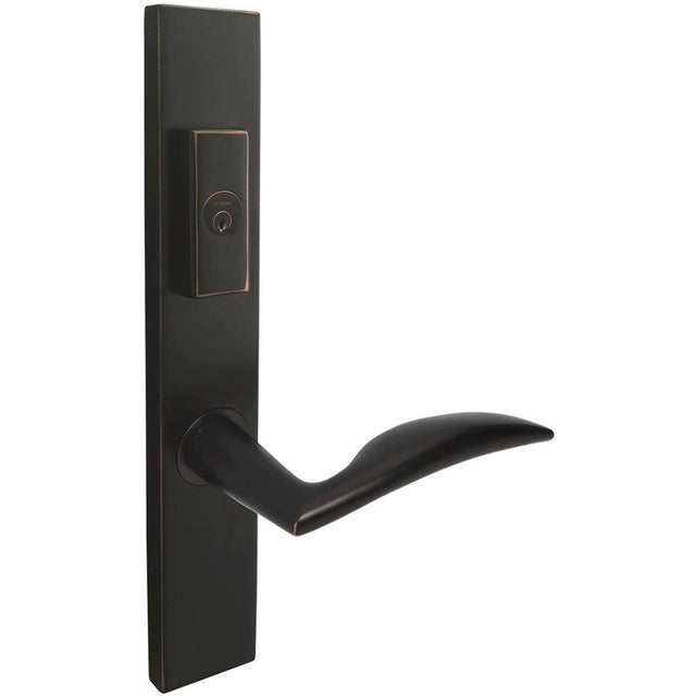 INOX - MU Multipoint 210 Air-stream US Entry Lever Low US10B RH - Oil Rubbed Bronze