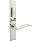 INOX - MU Multipoint 210 Air-stream US Entry Lever Low US32 RH - Polished Stainless Steel