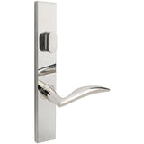 INOX - MU Multipoint 210 Air-stream US Patio Lever Low US32 RH - Polished Stainless Steel