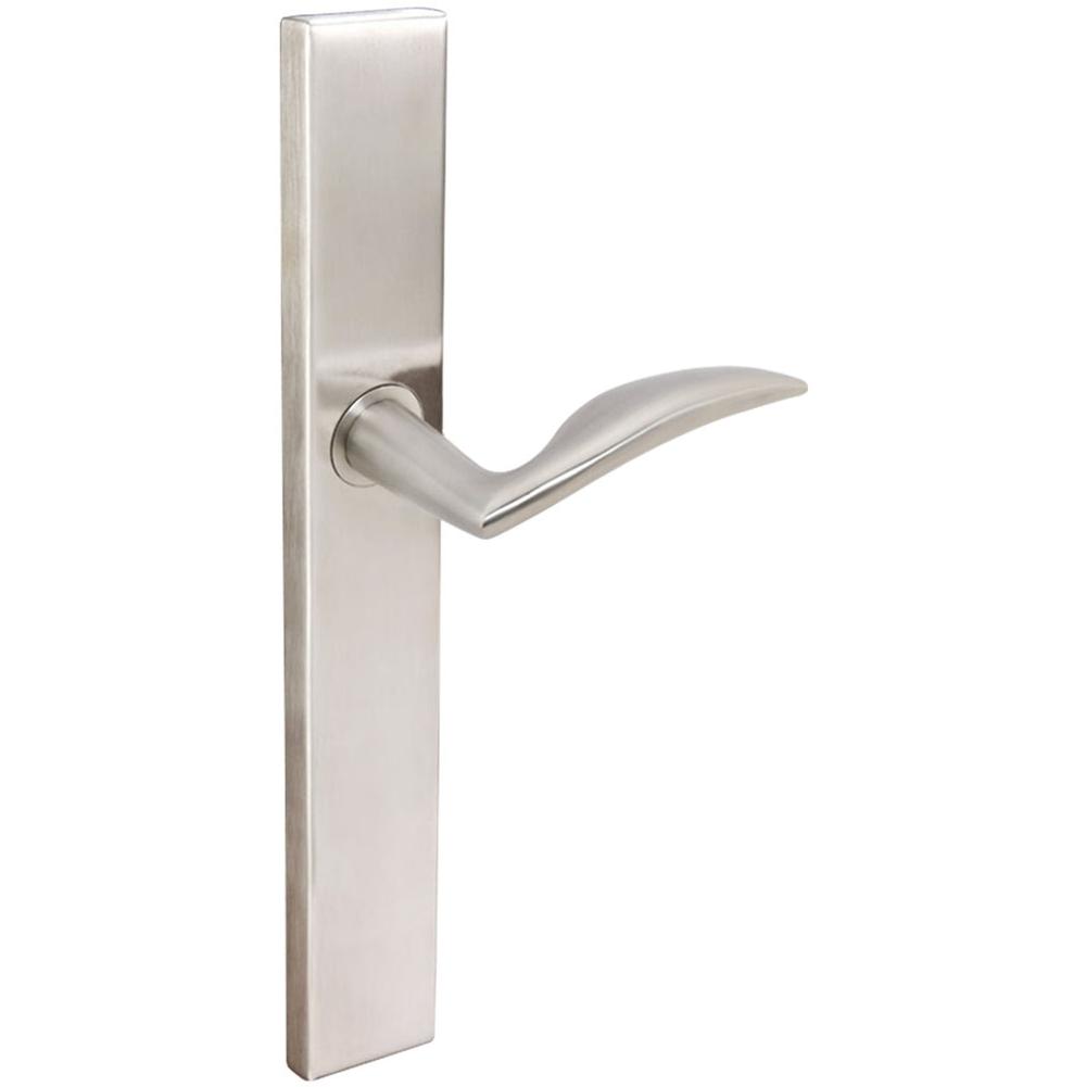 INOX - MU Multipoint 210 Air-stream Hf Psge/Hf Dmy Lvr Hi US32D RH - Satin Stainless Steel