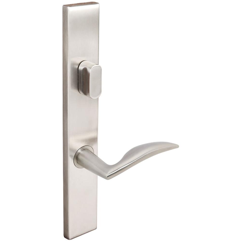 INOX - MU Multipoint 210 Air-stream US Patio Lever Low US32D RH - Satin Stainless Steel