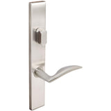 INOX - MU Multipoint 210 Air-stream US Patio Lever Low US32D LH - Satin Stainless Steel