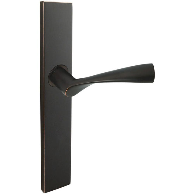 INOX - MU Multipoint 211 Breeze Hf Psge/Hf Dmy Lvr Hi US10B RH - Oil Rubbed Bronze