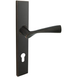 INOX - MU Multipoint 211 Breeze Euro Patio Lever High US10B LH - Oil Rubbed Bronze