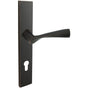 INOX - MU Multipoint 211 Breeze Euro Patio Lever High US10B LH - Oil Rubbed Bronze