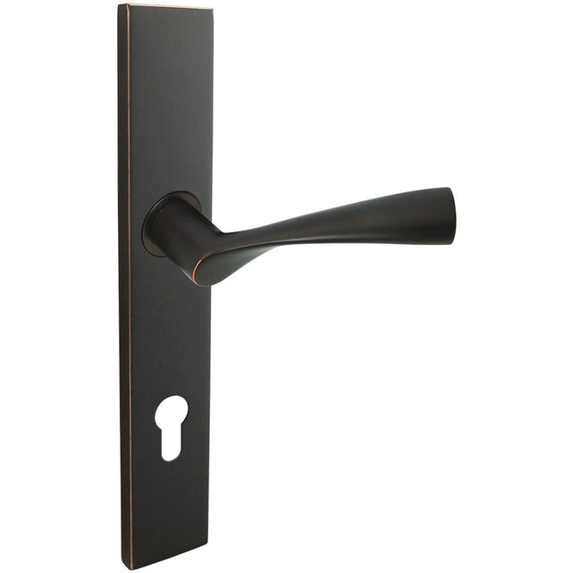 INOX - MU Multipoint 211 Breeze Euro Patio Lever High US10B RH - Oil Rubbed Bronze