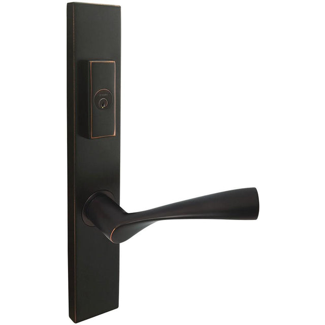 INOX - MU Multipoint 211 Breeze US Entry Lever Low US10B RH - Oil Rubbed Bronze