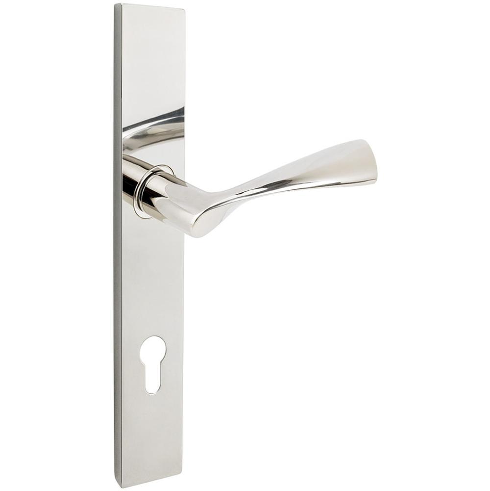 INOX - MU Multipoint 211 Breeze Euro Patio Lever High US32 LH - Polished Stainless Steel