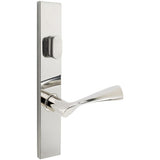 INOX - MU Multipoint 211 Breeze US Patio Lever Low US32 RH - Polished Stainless Steel