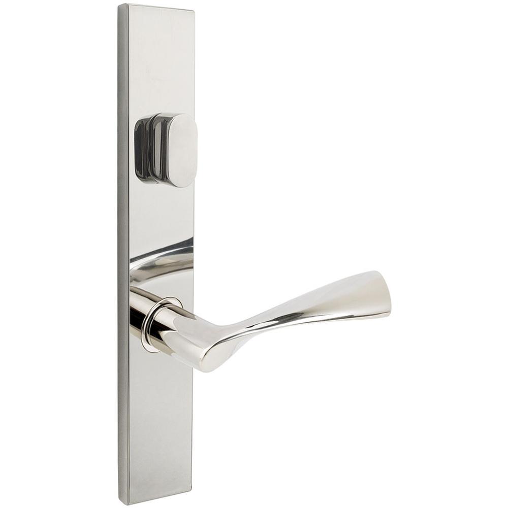 INOX - MU Multipoint 211 Breeze US Patio Lever Low US32 LH - Polished Stainless Steel