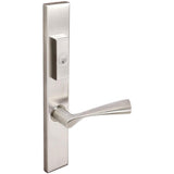 INOX - MU Multipoint 211 Breeze US Entry Lever Low US32D LH - Satin Stainless Steel