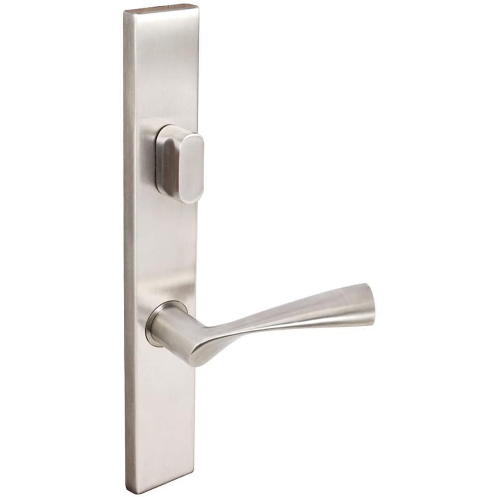 INOX - MU Multipoint 211 Breeze US Patio Lever Low US32D RH - Satin Stainless Steel