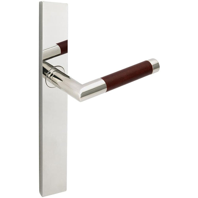 INOX - MU Multipoint 213 Cabernet Hf Psge/Hf Dmy Lvr Hi US32 LH - Polished Stainless Steel