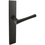 INOX - MU Multipoint 214 Champagne Passage Lever High US10B - Oil Rubbed Bronze