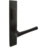 INOX - MU Multipoint 214 Champagne US Entry Lever Low US10B RH - Oil Rubbed Bronze