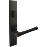 INOX - MU Multipoint 214 Champagne US Patio Lever Low US10B LH - Oil Rubbed Bronze